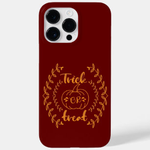 Trick or treat in plants frame  Case-Mate iPhone 14 pro max case