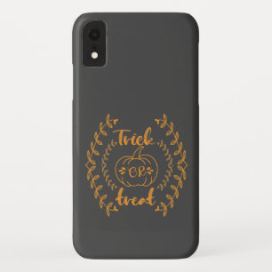 Trick or treat in plants frame  iPhone XR case