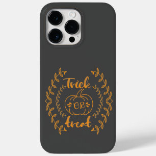 Trick or treat in plants frame Case-Mate iPhone 14 pro max case