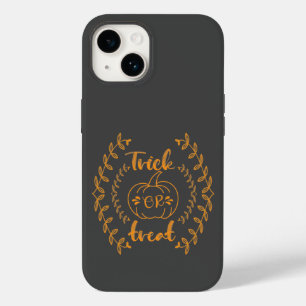 Trick or treat in plants frame Case-Mate iPhone 14 case