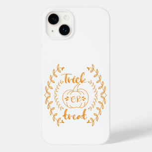 Trick or treat in plants frame  Case-Mate iPhone 14 plus case