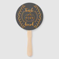 Trick or treat in plants frame 