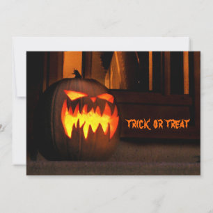 trick or treat invitation