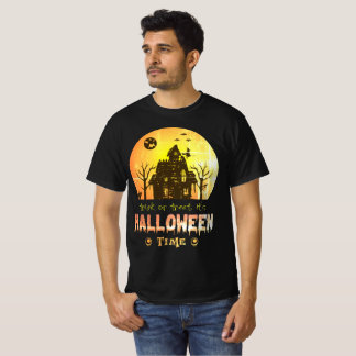Trick or Treat, It’s Halloween Time best design T-Shirt