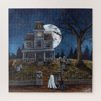 Trick or Treat Jigsaw Puzzle