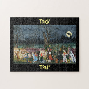 "Trick or Treat!" Jigsaw Puzzle