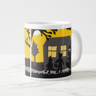 Trick Or Treat Jumbo Coffee Mug