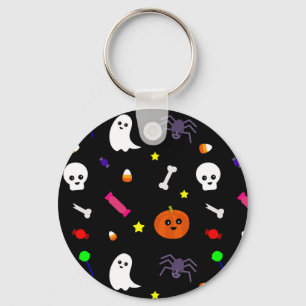 trick or treat keychain