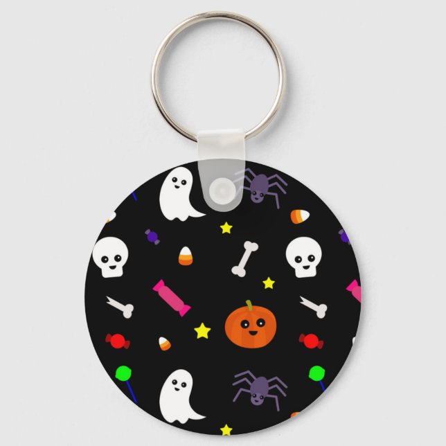 trick or treat keychain (Front)