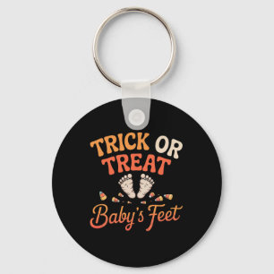 Trick-or-treat keychain