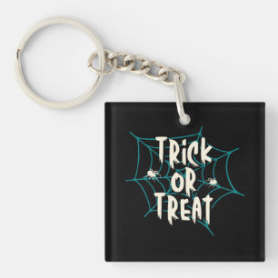 Trick or treat  keychain