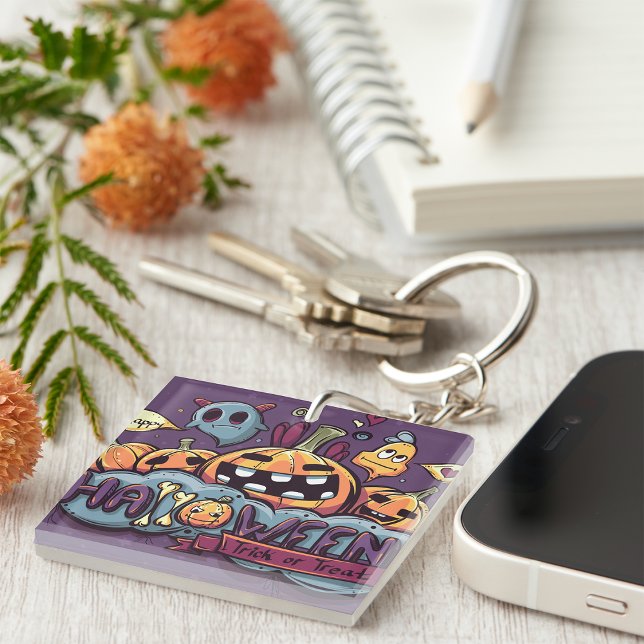 Trick Or Treat Keychain (Creator Uploaded)