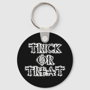 Trick or Treat Keychain