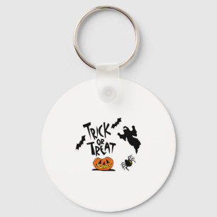 TRICK OR TREAT  KEYCHAIN