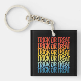 TRICK OR TREAT KEYCHAIN