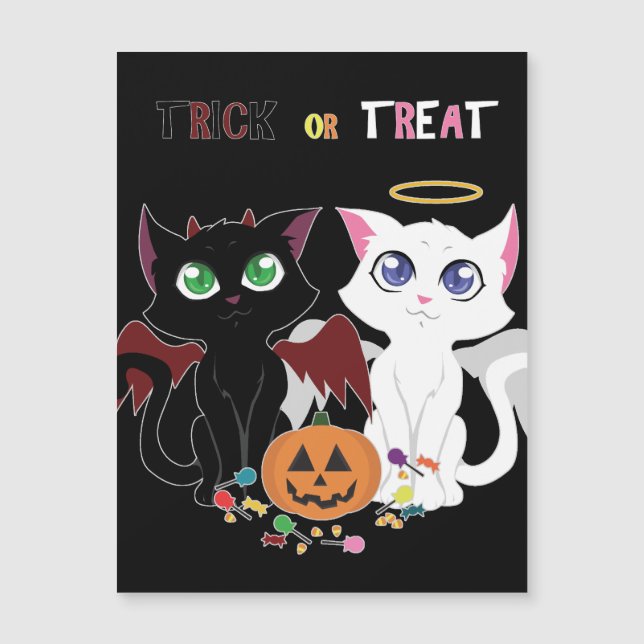 Trick or Treat Kittens  (Front)