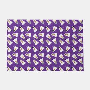 Trick Or Treat Labrador Retriever Ghost Dogs Doormat