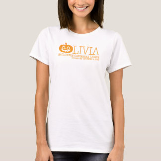 "Trick Or Treat" Ladies Spaghetti Top (Fitted)
