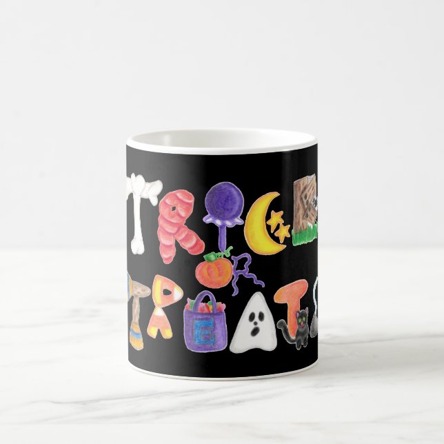 Trick or Treat Mug (Center)