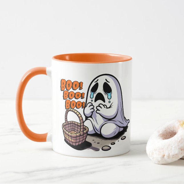Trick or Treat! Mug (With Donut)