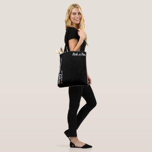 trick or treat,name personalized, happy halloween! tote bag