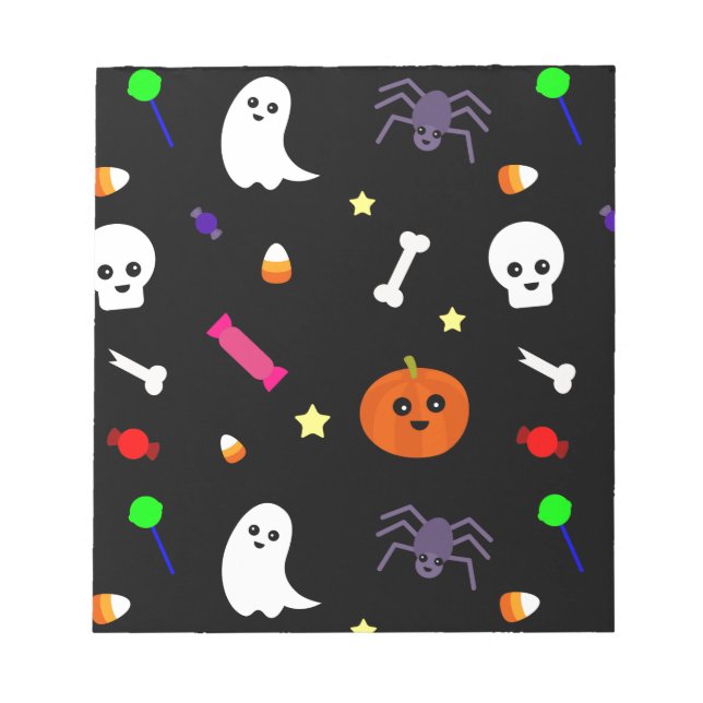 trick or treat notepad (Front)