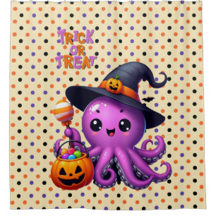Trick or Treat Octopus Halloween