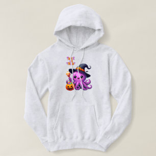 Trick or Treat Octopus Halloween Hoodie