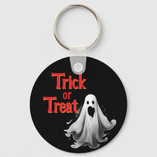Trick or Treat on a keychain