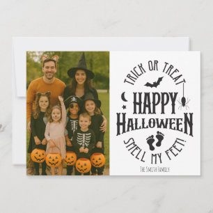 Trick or Treat Parade Holiday Card