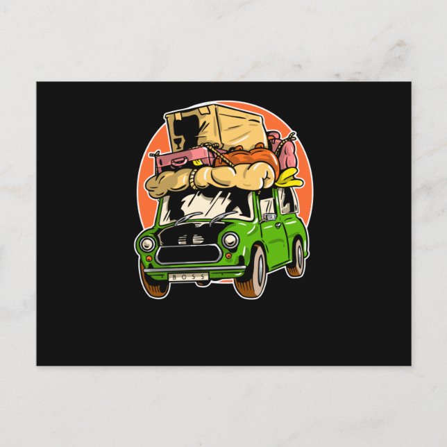 Trick or Treat Postcard (Front)