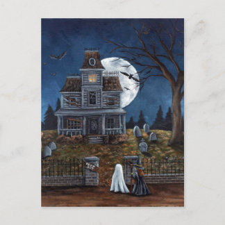 Trick or Treat Postcard