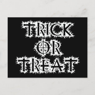 Trick or Treat Postcard