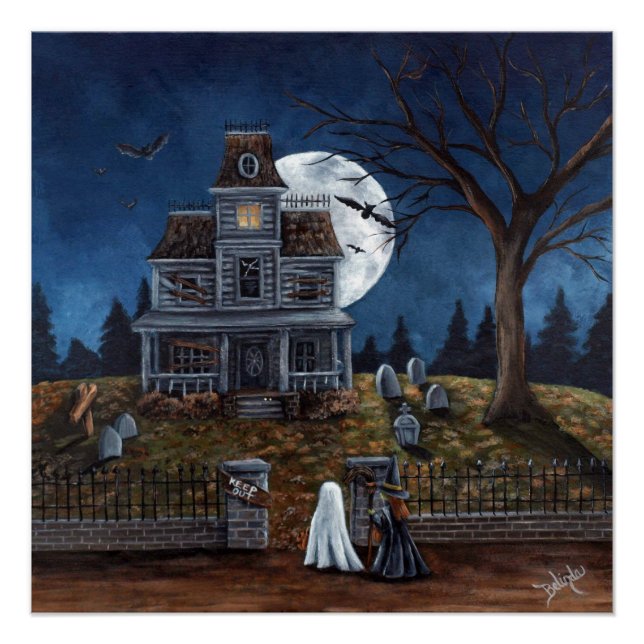 Trick or Treat Poster (Front)