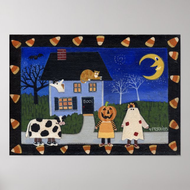 Trick or Treat Print (Front)