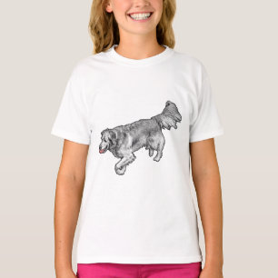 Trick-or-Treat Runner Pup Tee