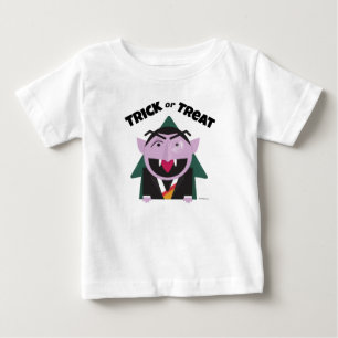 Trick or Treat Sesame Street Halloween Baby T-Shirt