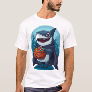  Trick-or-Treat Shark T-Shirt