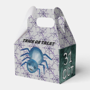 Trick or Treat Spider and Webs Favour Box