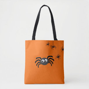 Trick or Treat Spider Tote Bag