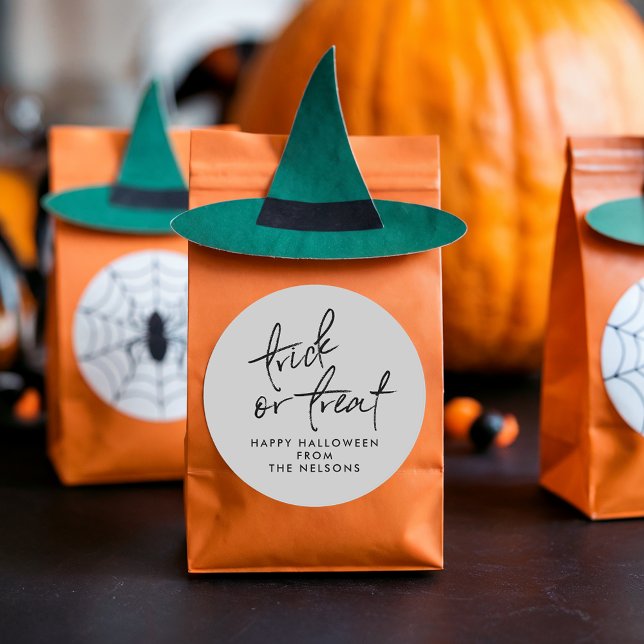 Trick or treat sticker (Creator Uploaded)