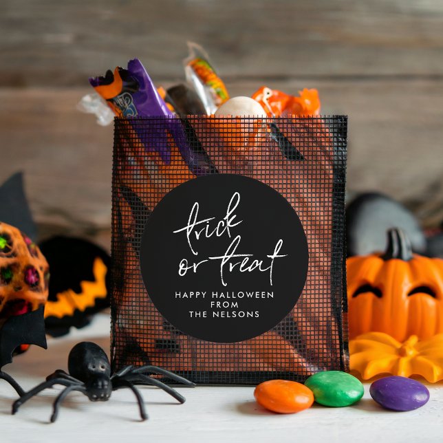 Trick or treat sticker (Creator Uploaded)