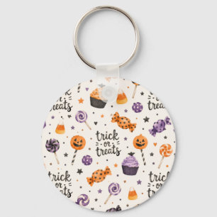 Trick or Treat Sweets Keychain
