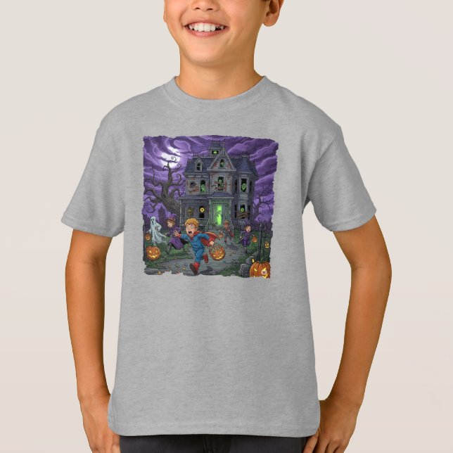Trick or Treat! T-Shirt (Front)