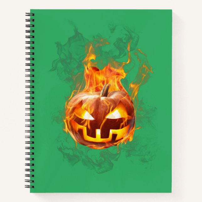 Trick or Treat Tales: Custom Halloween Notebook (Front)