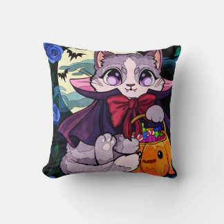 Trick or Treat Throw Pillow