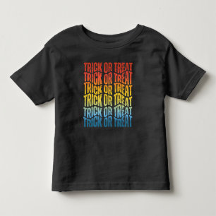 TRICK OR TREAT TODDLER T-SHIRT