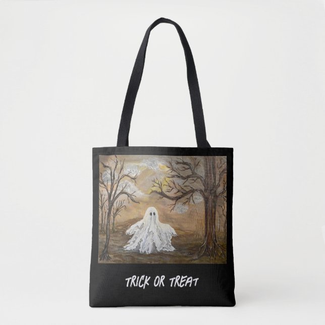 Trick or treat tote bag (Front)
