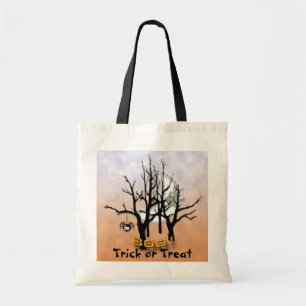 Trick or Treat Tote Bag