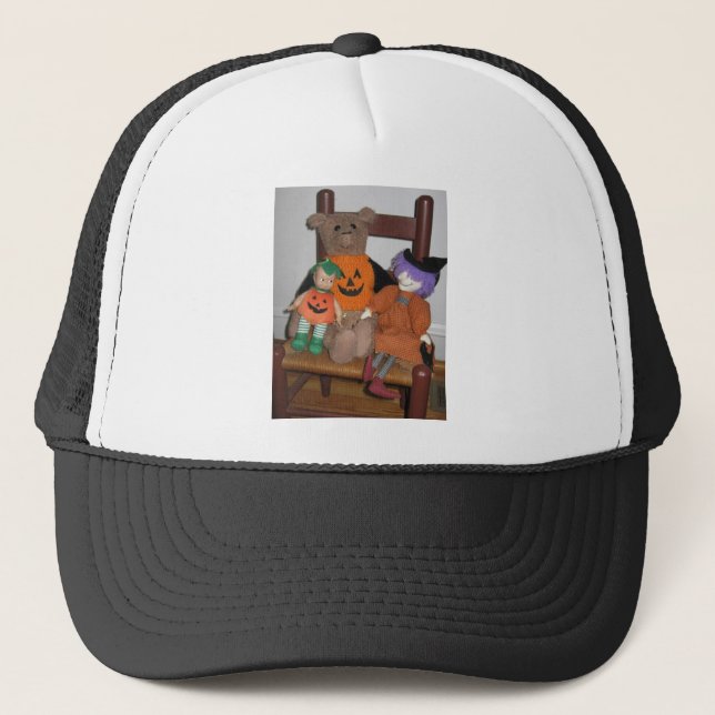 Trick or Treat Trucker Hat (Front)